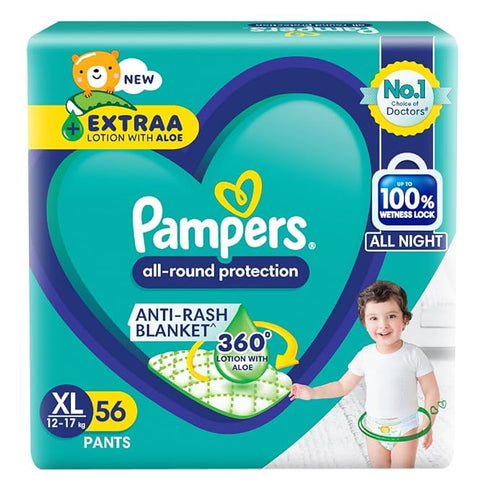 Pampers All Round Protection Pant Style Baby Diapers